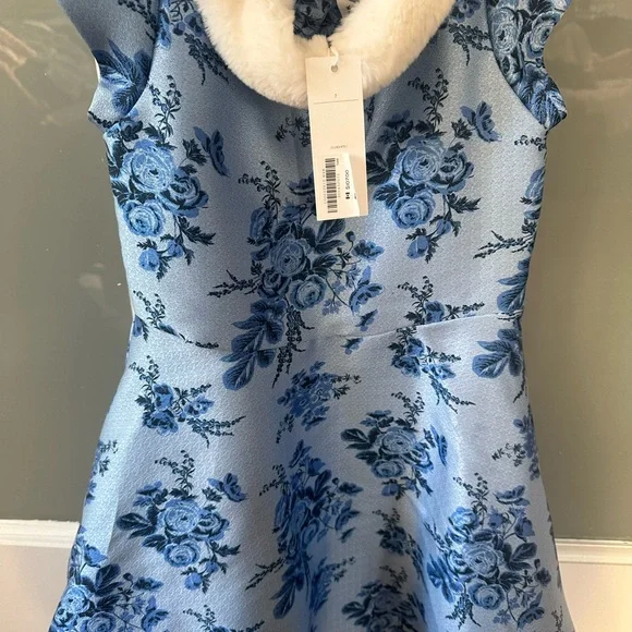 Janie & Jack holiday dress - NWT! Size 7 runs a little small - Picture 2 of 5